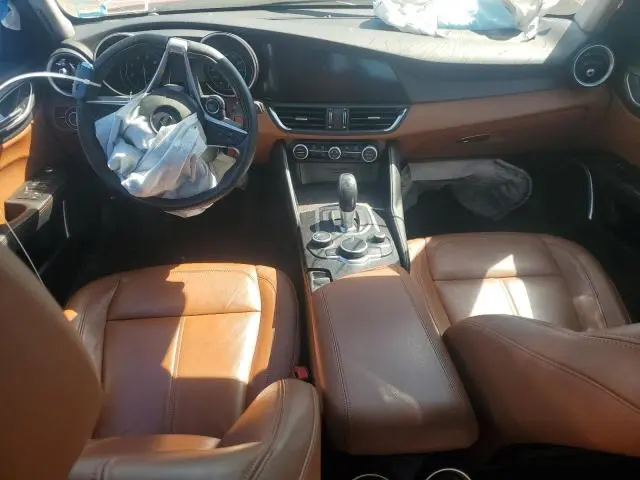 2019 ALFA ROMEO GIULIA TI  