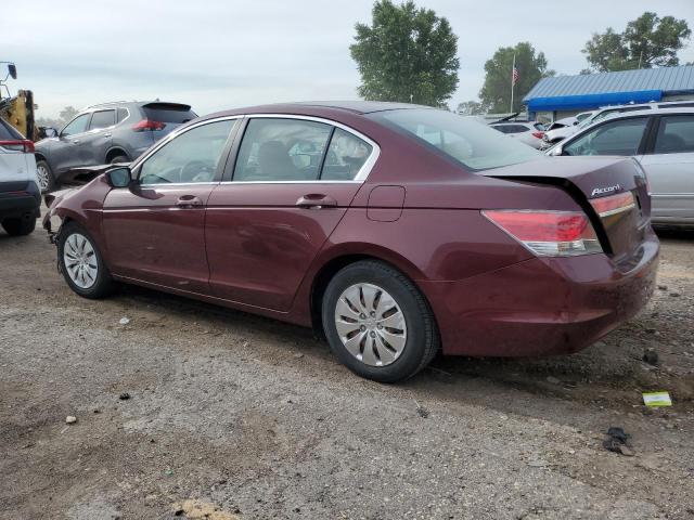 2012 HONDA ACCORD LX