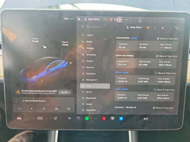 2020 TESLA MODEL 3   