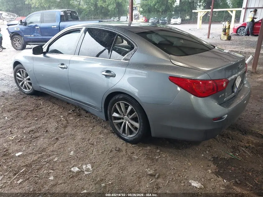 2015 INFINITI Q50 PREMIUM