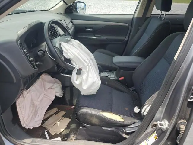 2017 MITSUBISHI OUTLANDER ES