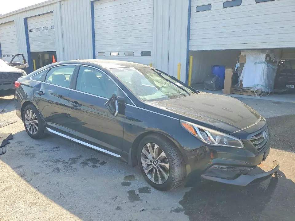 2015 HYUNDAI SONATA SPORT  