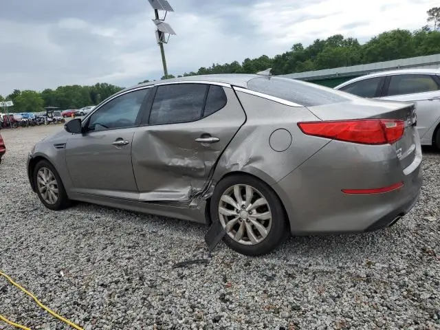 2015 KIA OPTIMA EX  