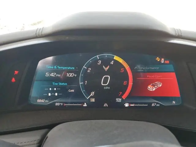 2024 CHEVROLET CORVETTE STINGRAY 3LT  