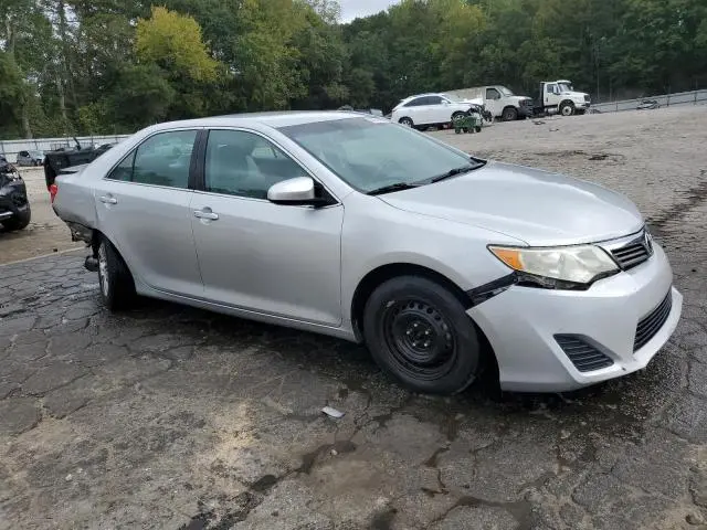 2012 TOYOTA CAMRY BASE  