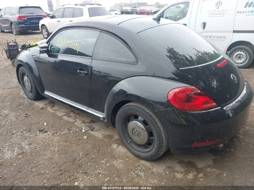 2014 VOLKSWAGEN BEETLE 1.8T