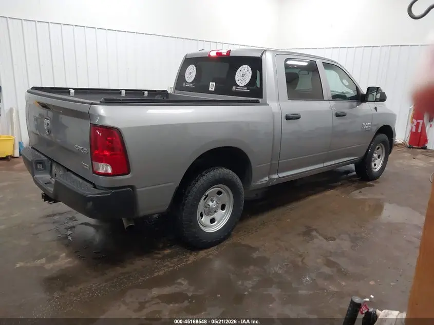 2019 RAM 1500 CLASSIC TRADESMAN  4X4 5'7 BOX