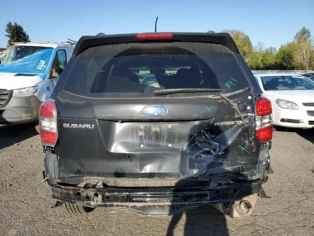 2015 SUBARU FORESTER 2.5I LIMITED