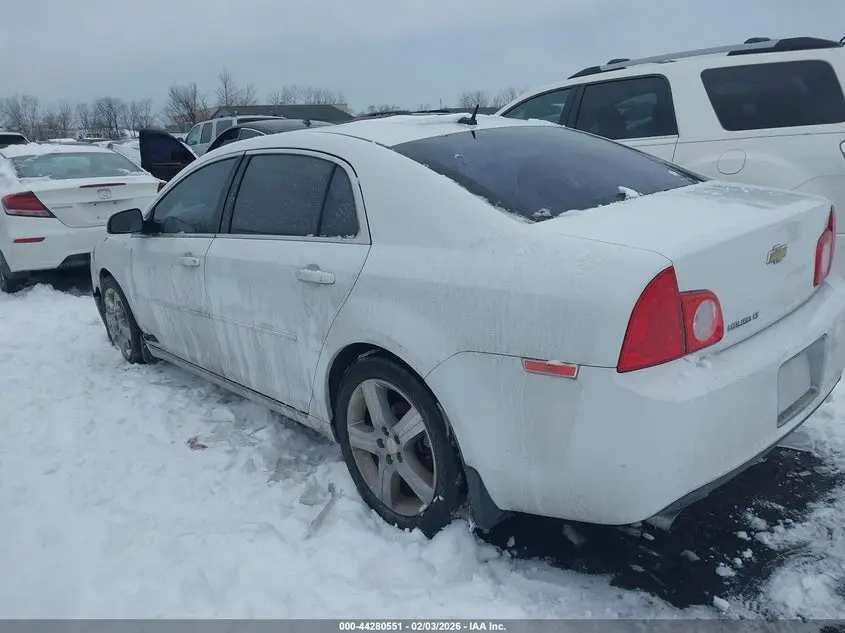 2011 CHEVROLET MALIBU 2LT