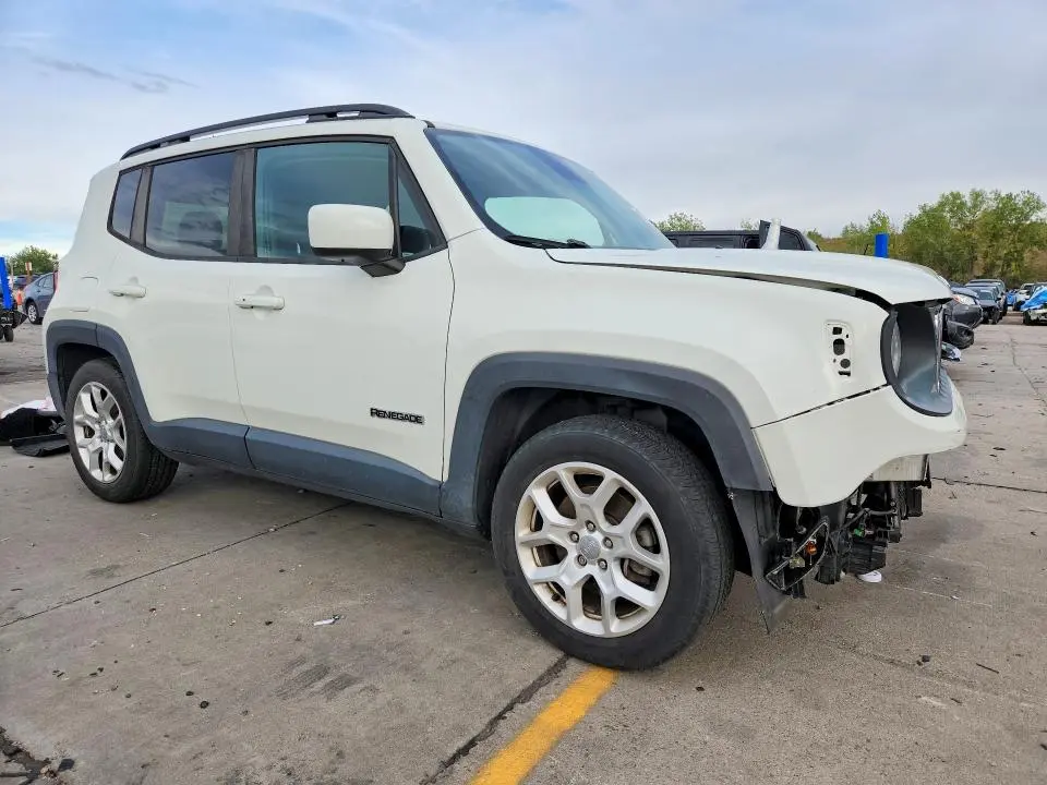 2016 JEEP RENEGADE LATITUDE  