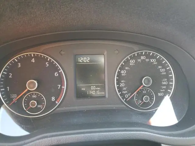 2015 VOLKSWAGEN PASSAT S  