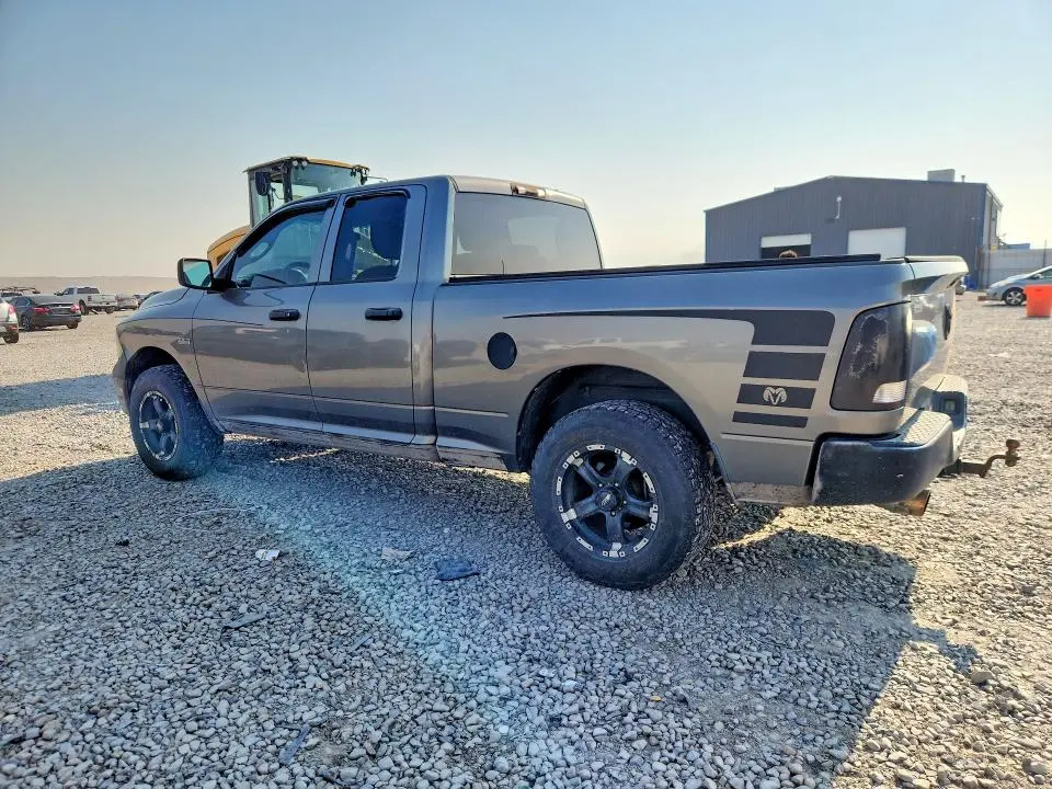 2011 DODGE RAM 1500   