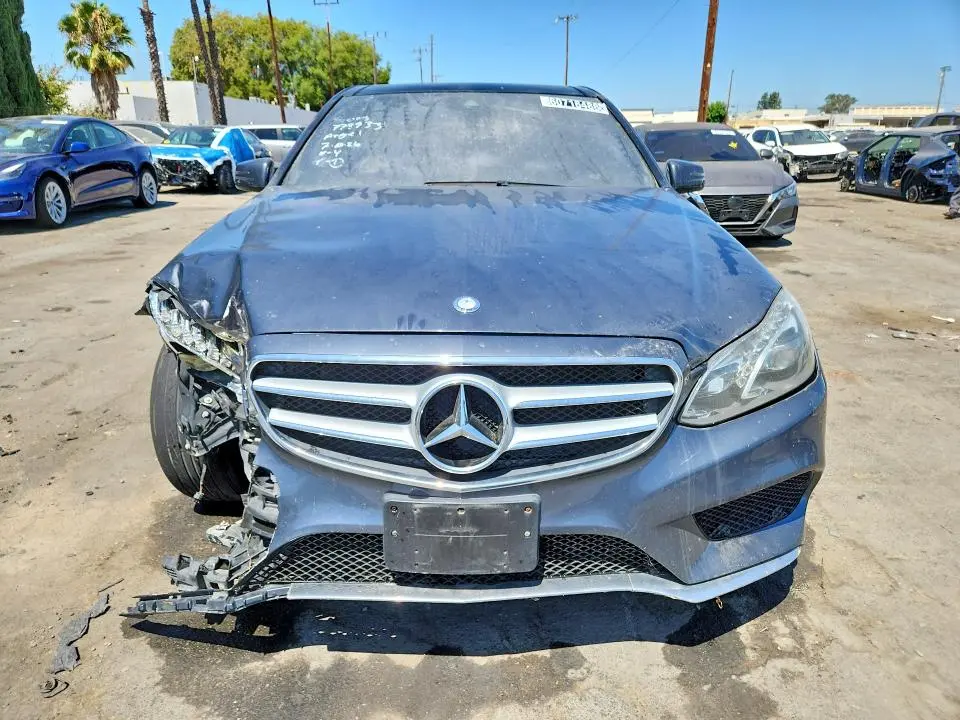 2014 MERCEDES-BENZ E 350  