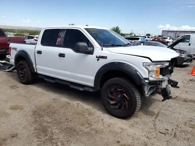 2018 FORD F150 SUPERCREW  