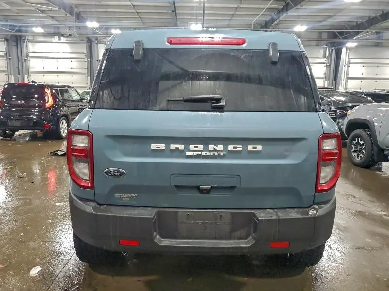 2022 FORD BRONCO SPORT BIG BEND  