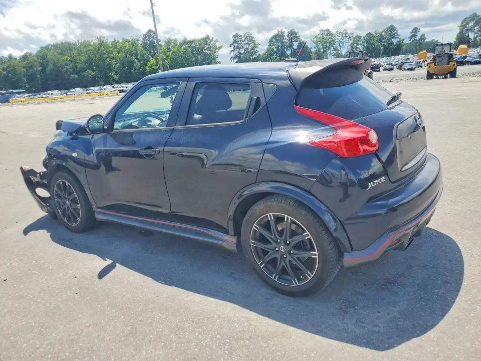 2013 NISSAN JUKE S  