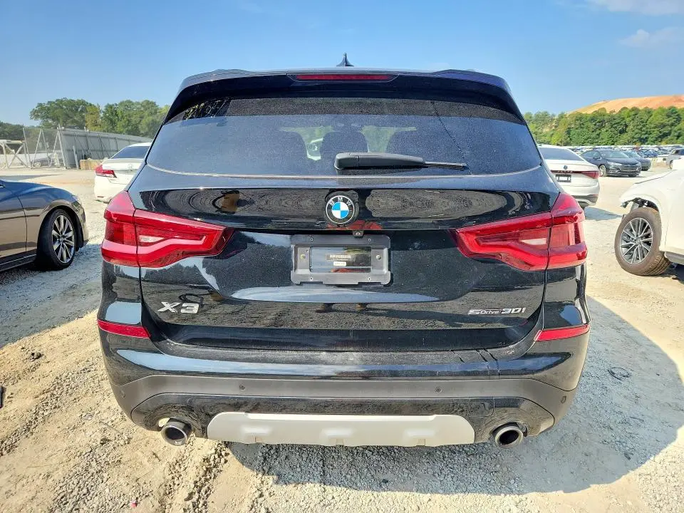 2019 BMW X3 SDRIVE30I  