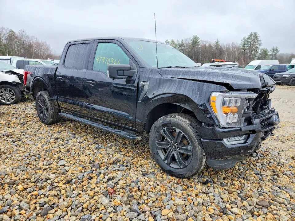 2021 FORD F150 SUPERCREW  