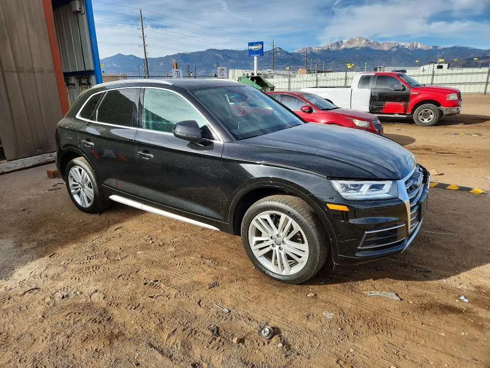 2018 AUDI Q5 PREMIUM PLUS  