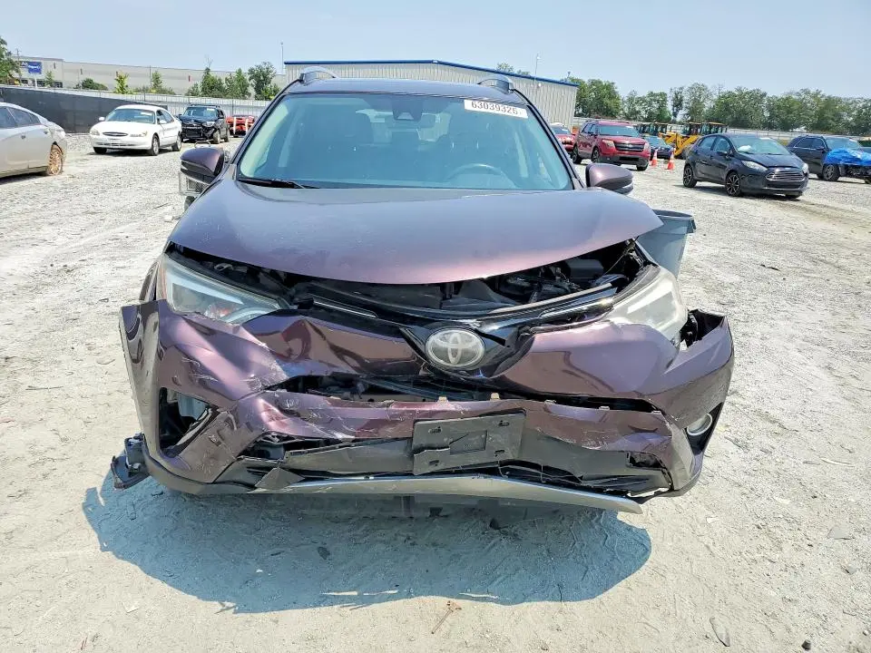 2018 TOYOTA RAV4 LIMITED  