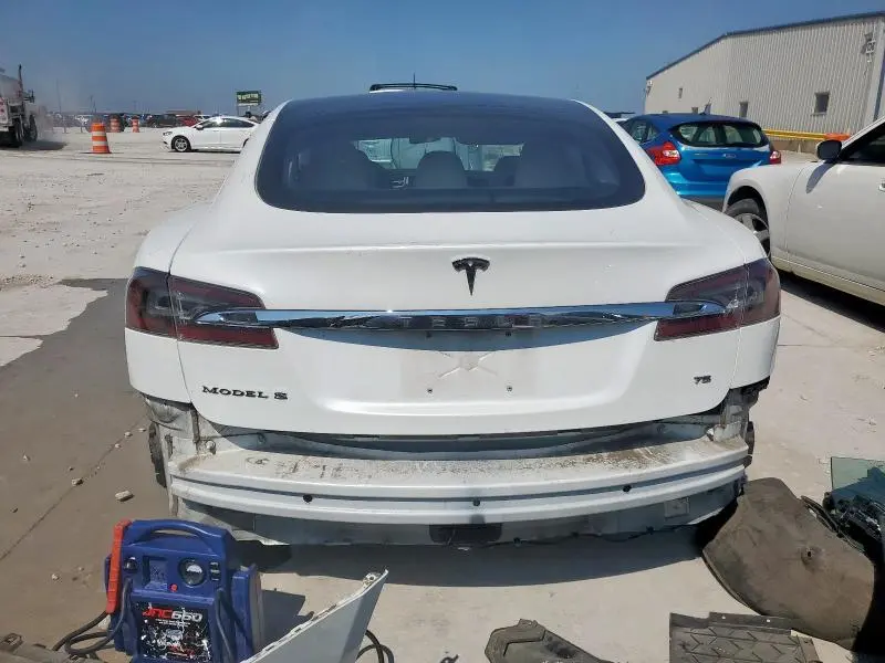 2017 TESLA MODEL S   