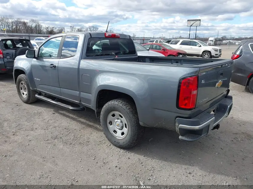 2019 CHEVROLET COLORADO WT