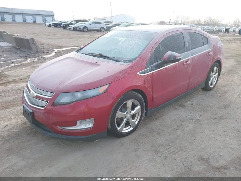 2013 CHEVROLET VOLT  