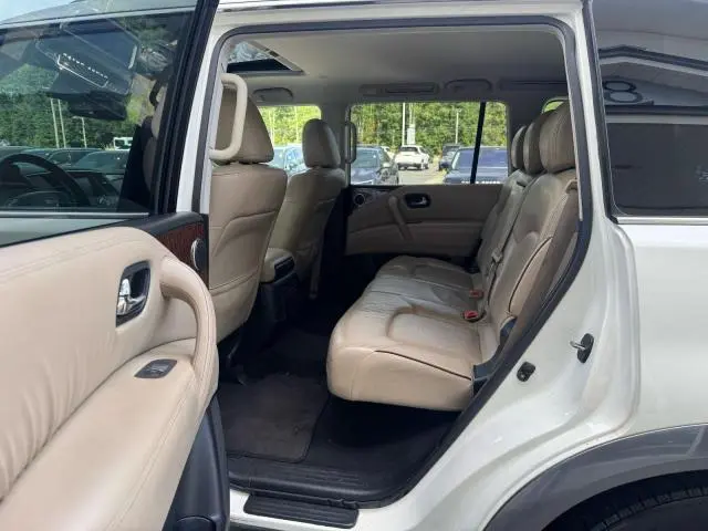 2018 NISSAN ARMADA SV  