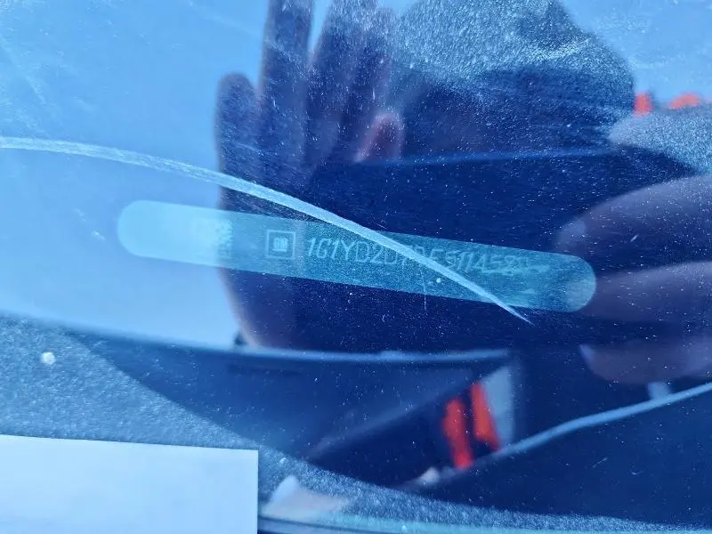 2014 CHEVROLET CORVETTE STINGRAY 2LT  