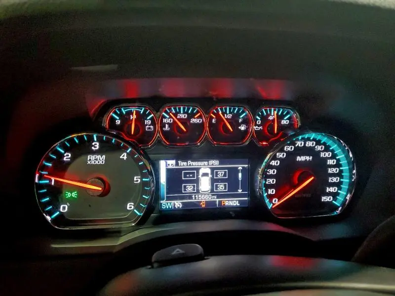 2020 CHEVROLET TAHOE POLICE  