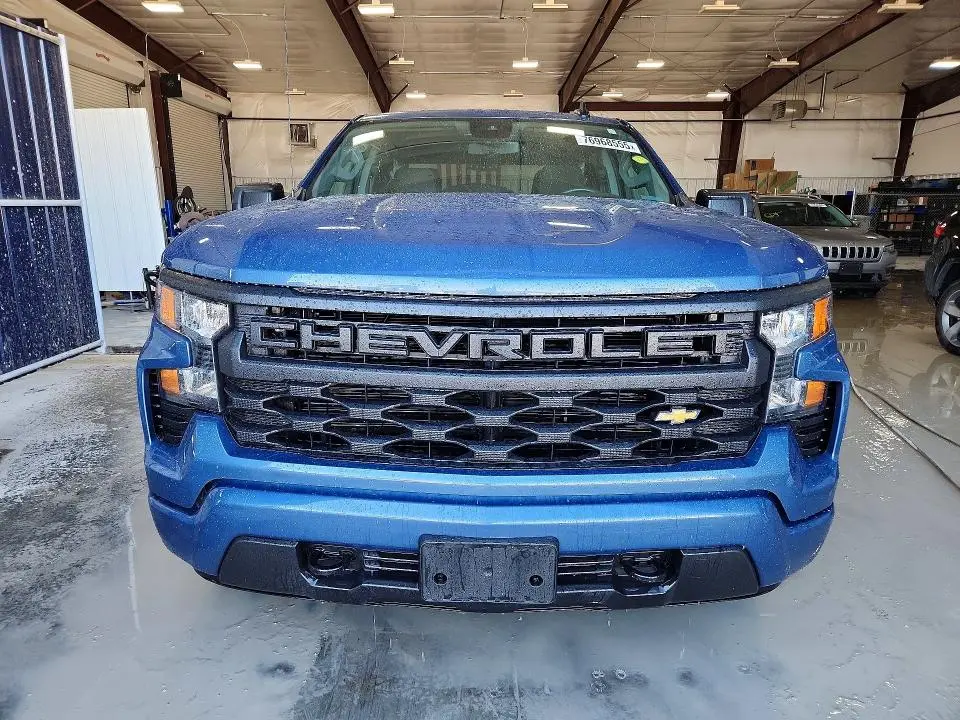 2024 CHEVROLET SILVERADO K1500 CUSTOM  