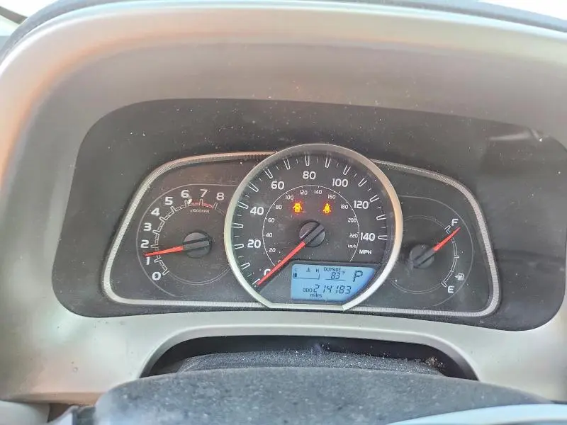 2013 TOYOTA RAV4 LE  