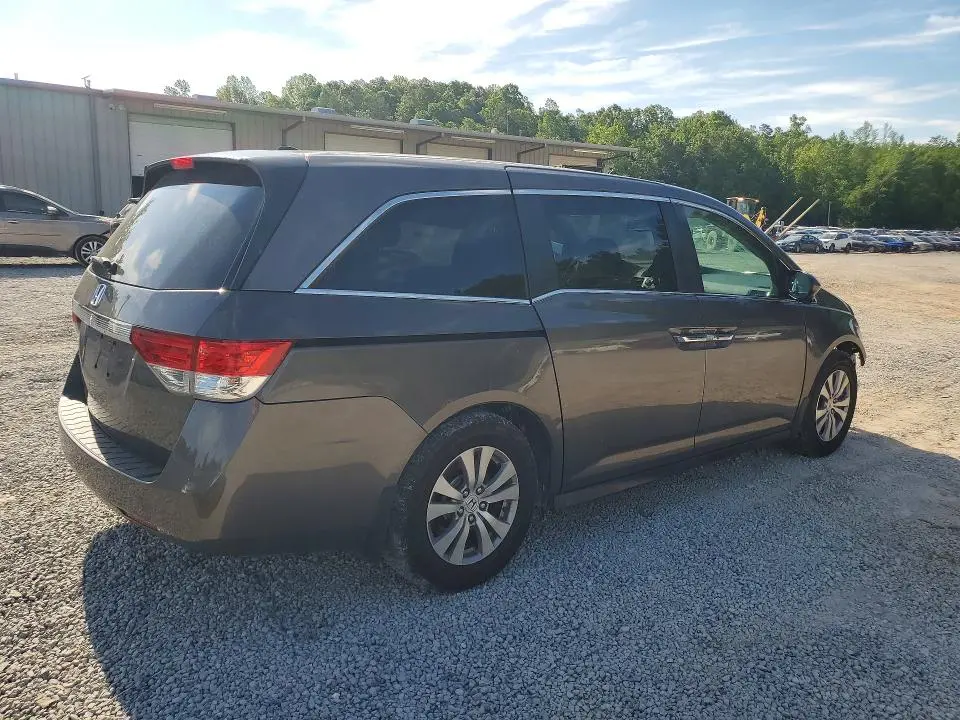 2016 HONDA ODYSSEY EXL  