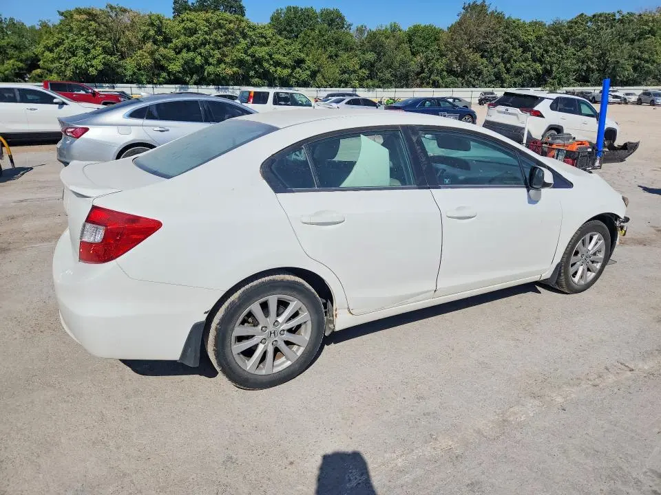 2012 HONDA CIVIC EXL  