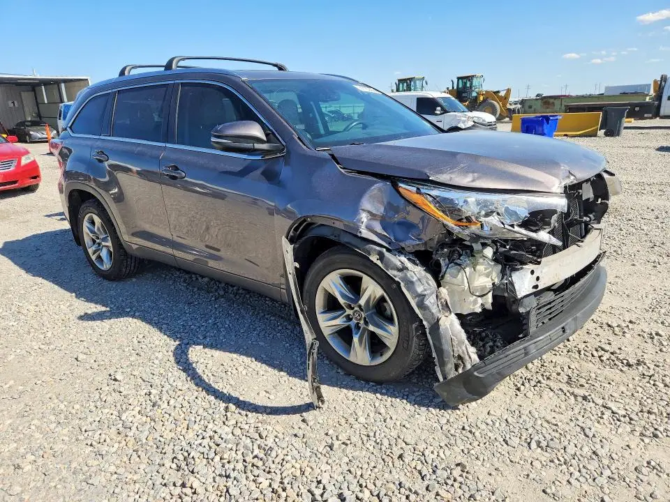 2016 TOYOTA HIGHLANDER LIMITED PLATINUM  