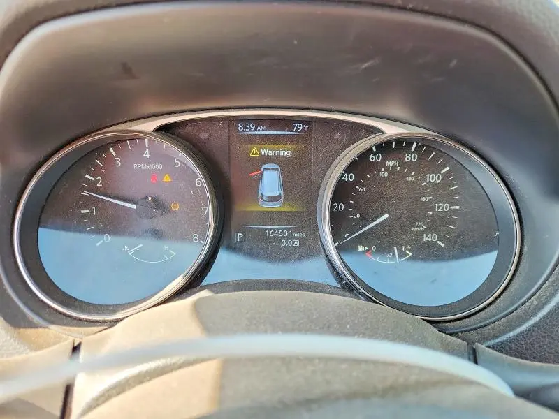 2016 NISSAN ROGUE S  