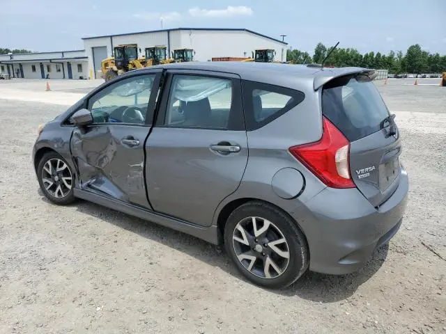2016 NISSAN VERSA NOTE S  