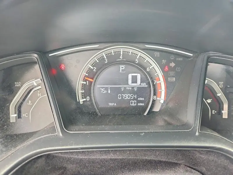 2018 HONDA CIVIC LX  