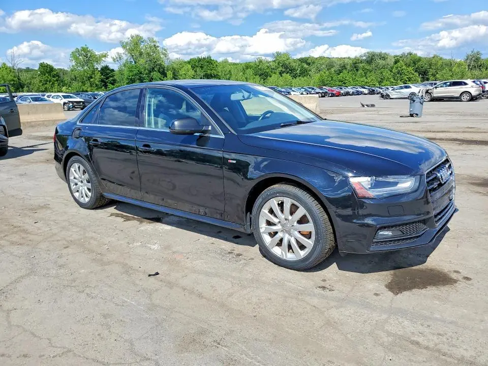 2015 AUDI A4 PREMIUM  