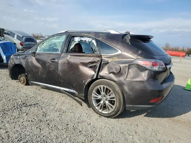 2013 LEXUS RX 450H   