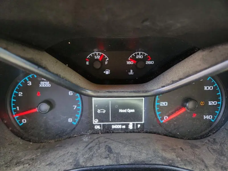 2016 CHEVROLET COLORADO   