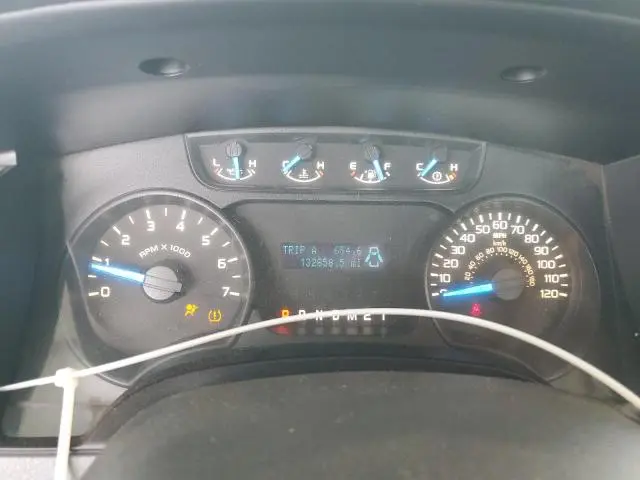 2013 FORD F150 SUPER CAB  