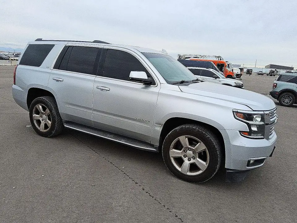 2015 CHEVROLET TAHOE K1500 LTZ  