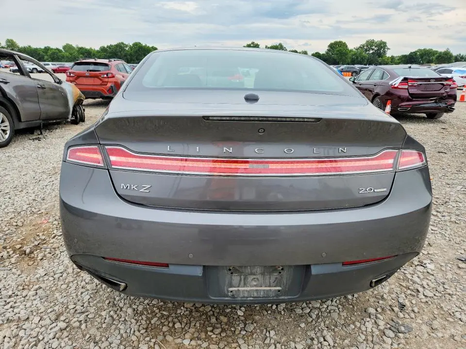2014 LINCOLN MKZ   