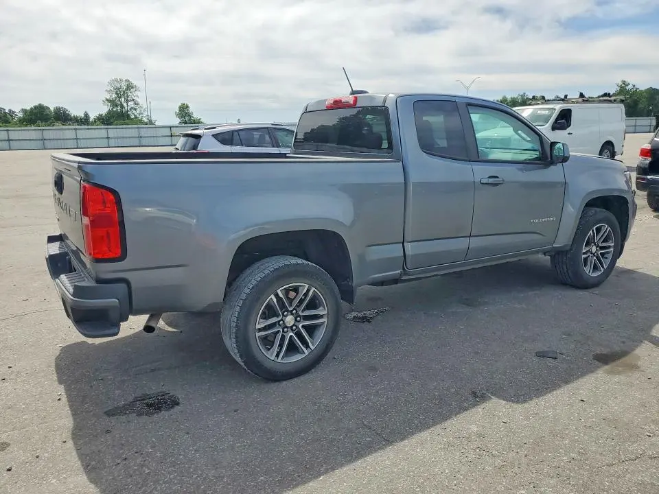 2021 CHEVROLET COLORADO   