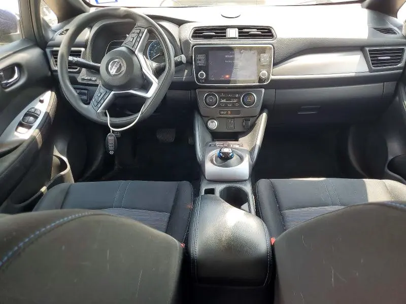 2021 NISSAN LEAF S  