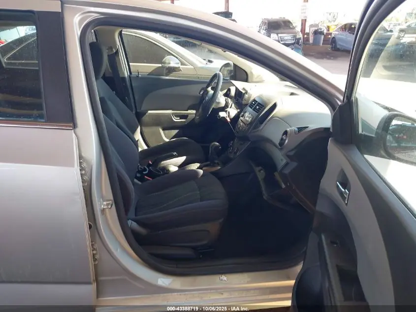 2012 CHEVROLET SONIC 2LT