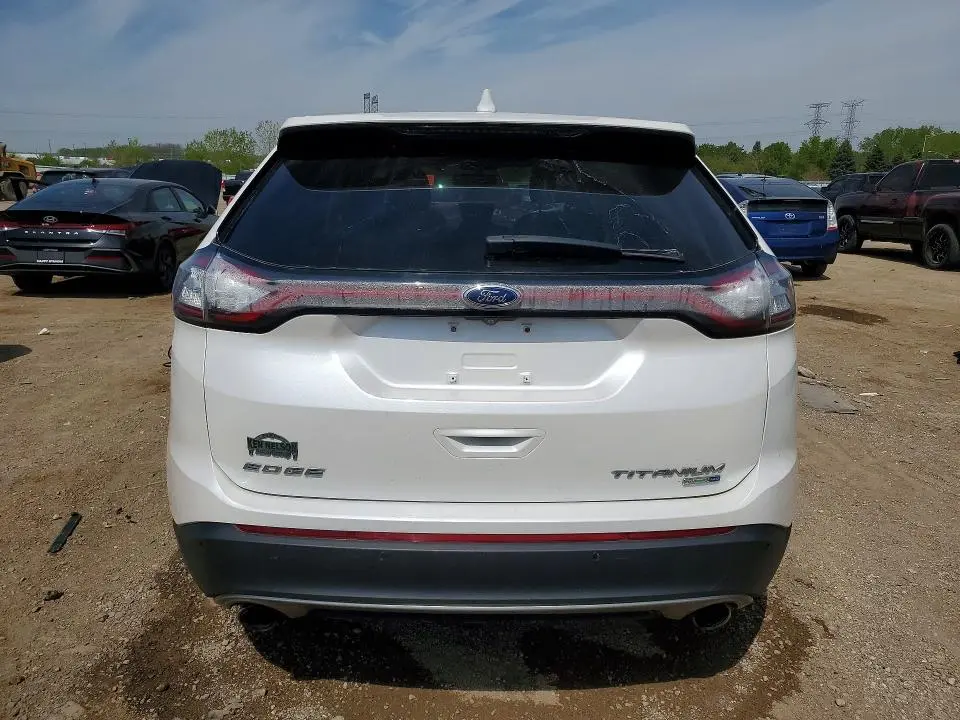 2017 FORD EDGE TITANIUM  