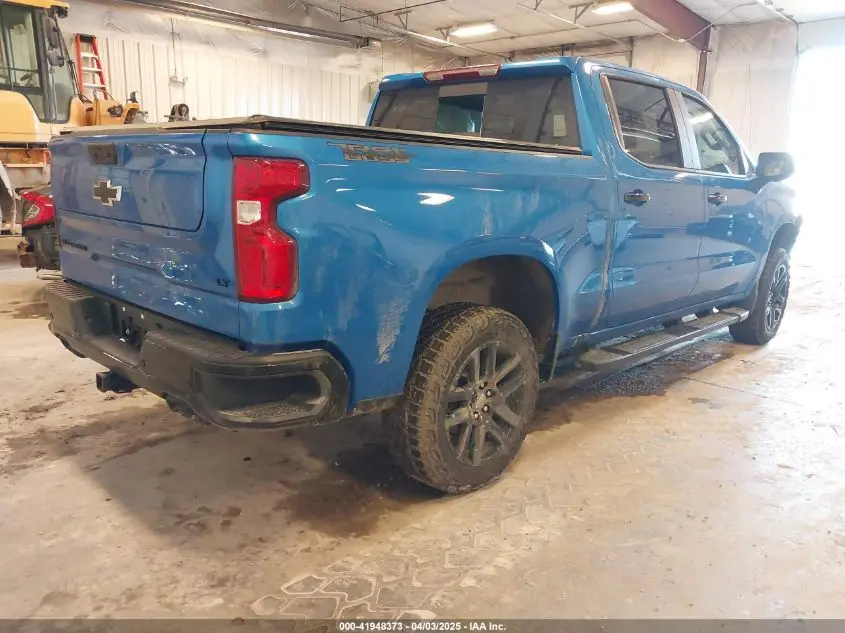 2025 CHEVROLET SILVERADO 1500 4WD  SHORT BED LT TRAIL BOSS