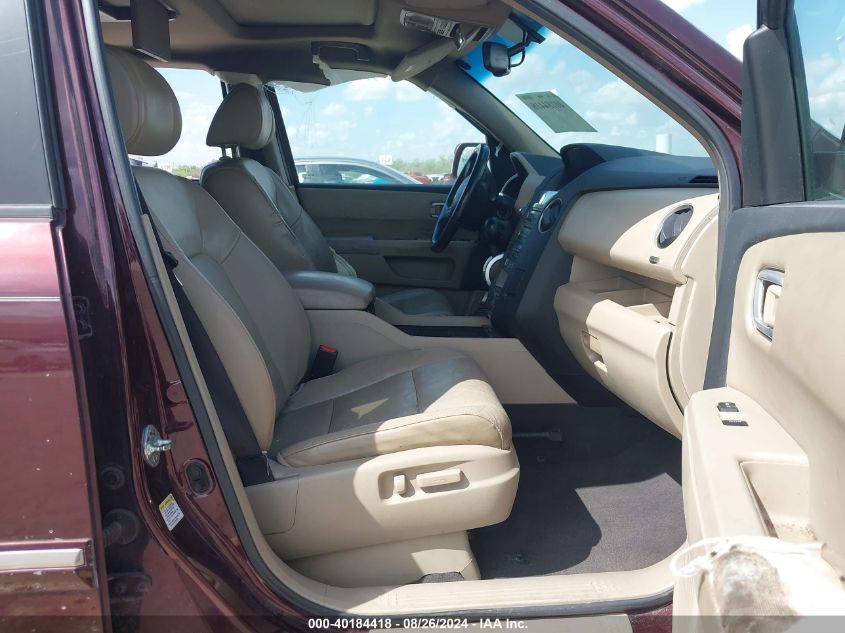 2010 HONDA PILOT TOURING